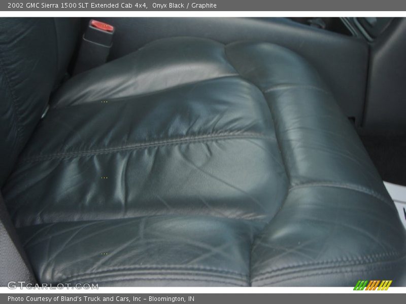 Onyx Black / Graphite 2002 GMC Sierra 1500 SLT Extended Cab 4x4