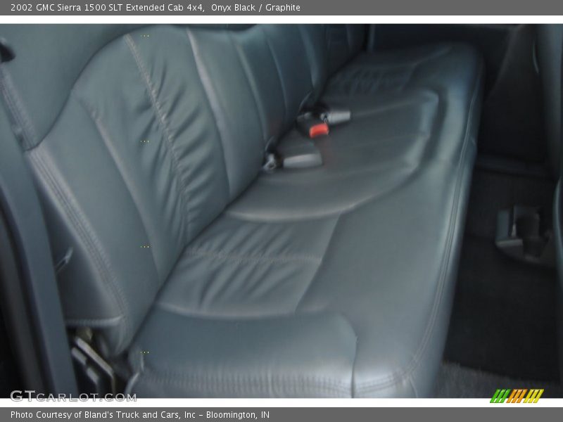 Onyx Black / Graphite 2002 GMC Sierra 1500 SLT Extended Cab 4x4