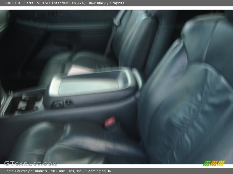 Onyx Black / Graphite 2002 GMC Sierra 1500 SLT Extended Cab 4x4