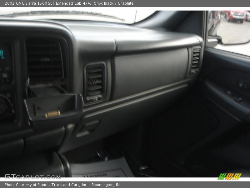Onyx Black / Graphite 2002 GMC Sierra 1500 SLT Extended Cab 4x4