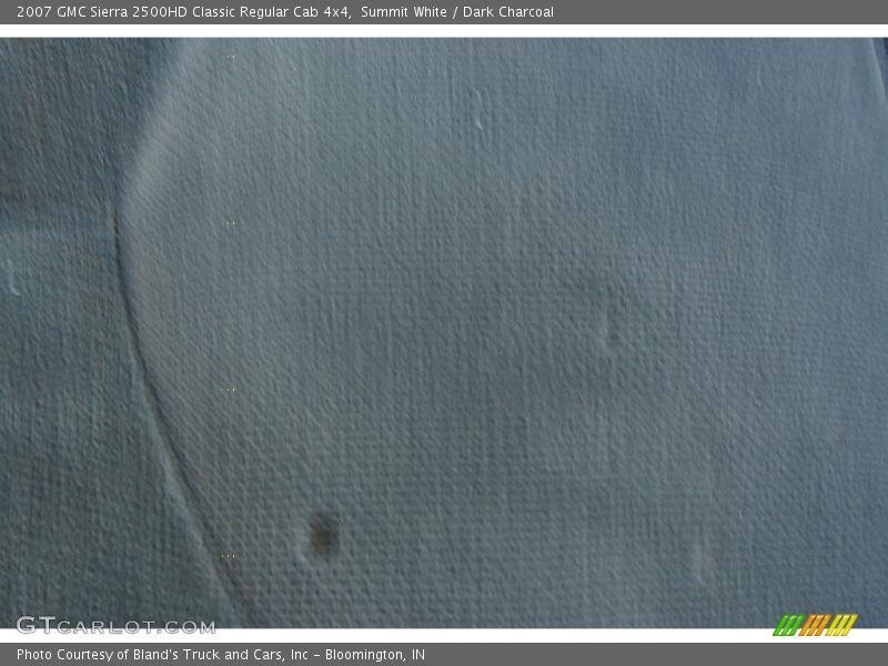 Summit White / Dark Charcoal 2007 GMC Sierra 2500HD Classic Regular Cab 4x4