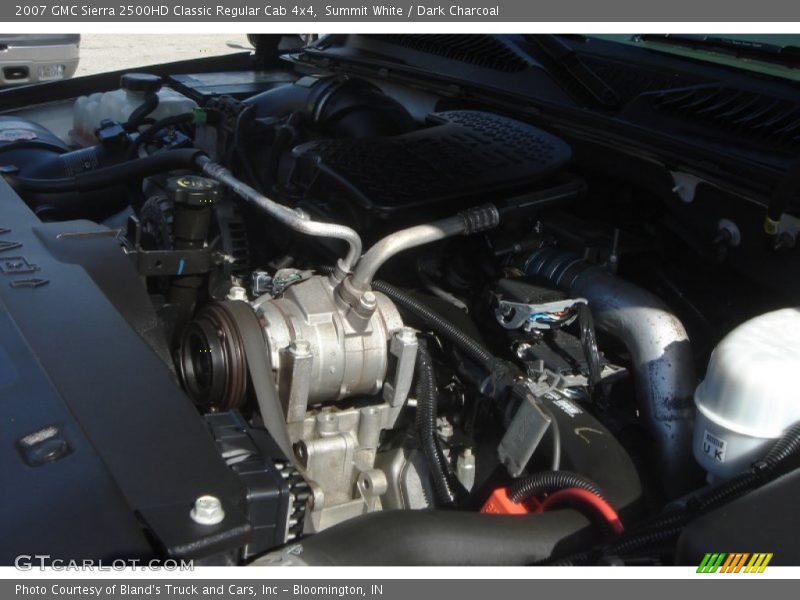 Summit White / Dark Charcoal 2007 GMC Sierra 2500HD Classic Regular Cab 4x4