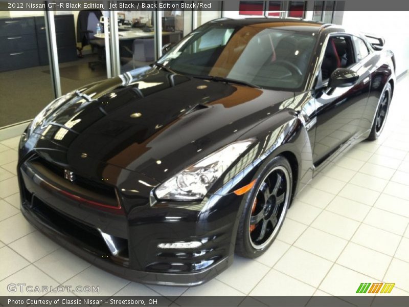  2012 GT-R Black Edition Jet Black