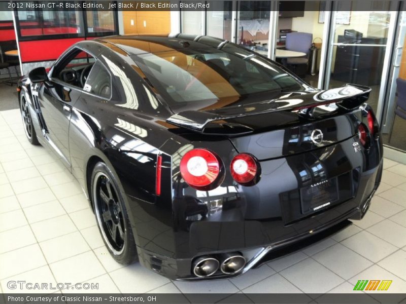  2012 GT-R Black Edition Jet Black