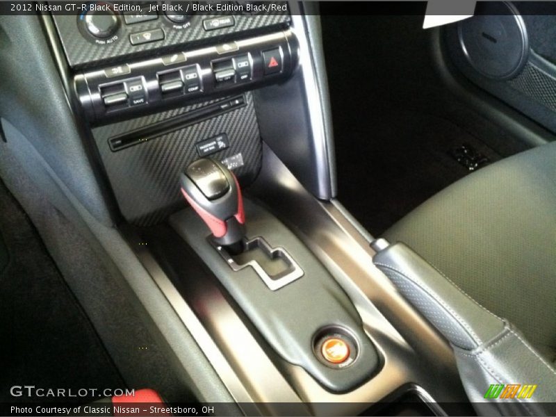  2012 GT-R Black Edition 6 Speed Dual-Clutch Paddle-Shift Shifter