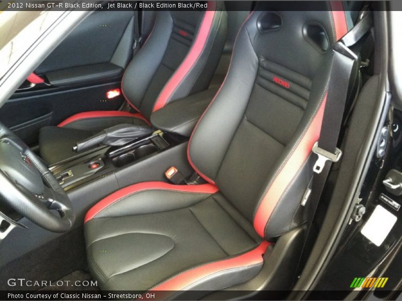  2012 GT-R Black Edition Black Edition Black/Red Interior