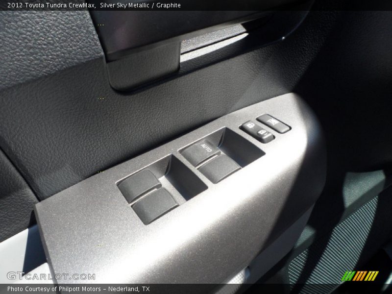 Silver Sky Metallic / Graphite 2012 Toyota Tundra CrewMax