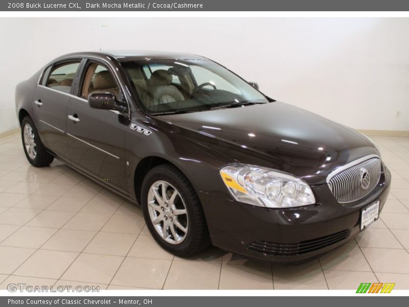 Dark Mocha Metallic / Cocoa/Cashmere 2008 Buick Lucerne CXL