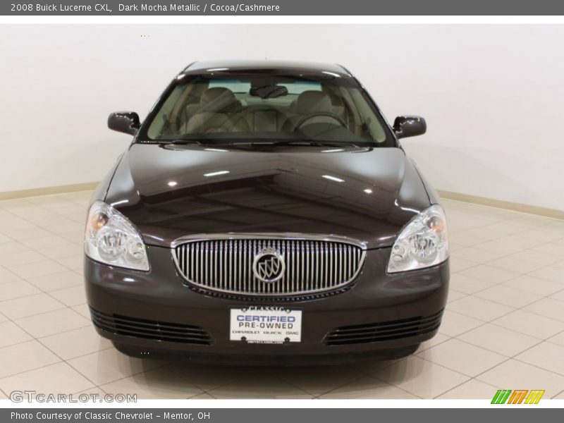 Dark Mocha Metallic / Cocoa/Cashmere 2008 Buick Lucerne CXL