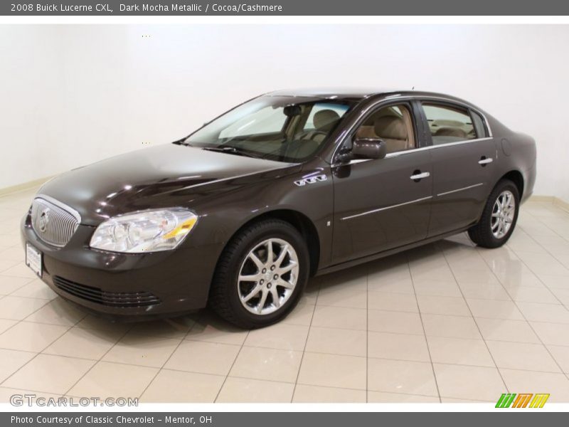 Dark Mocha Metallic / Cocoa/Cashmere 2008 Buick Lucerne CXL