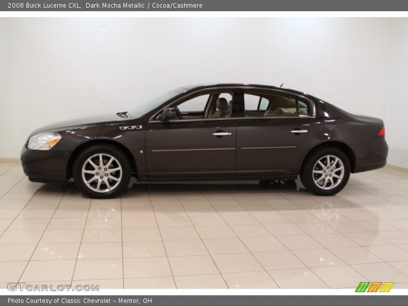 Dark Mocha Metallic / Cocoa/Cashmere 2008 Buick Lucerne CXL