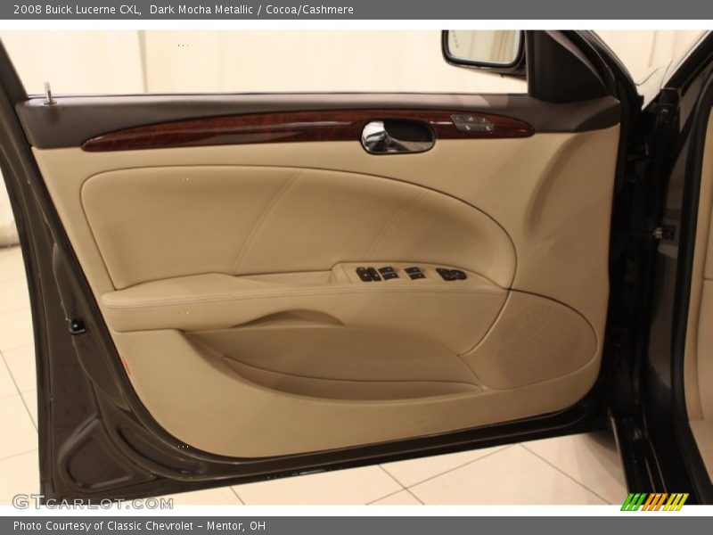 Dark Mocha Metallic / Cocoa/Cashmere 2008 Buick Lucerne CXL