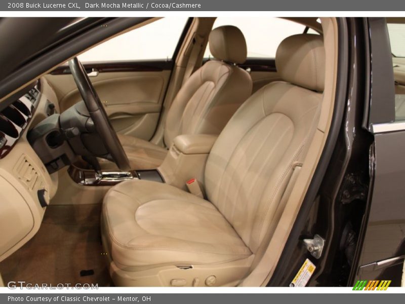 Dark Mocha Metallic / Cocoa/Cashmere 2008 Buick Lucerne CXL