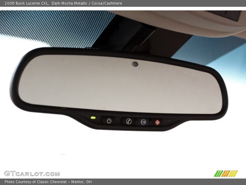 Dark Mocha Metallic / Cocoa/Cashmere 2008 Buick Lucerne CXL