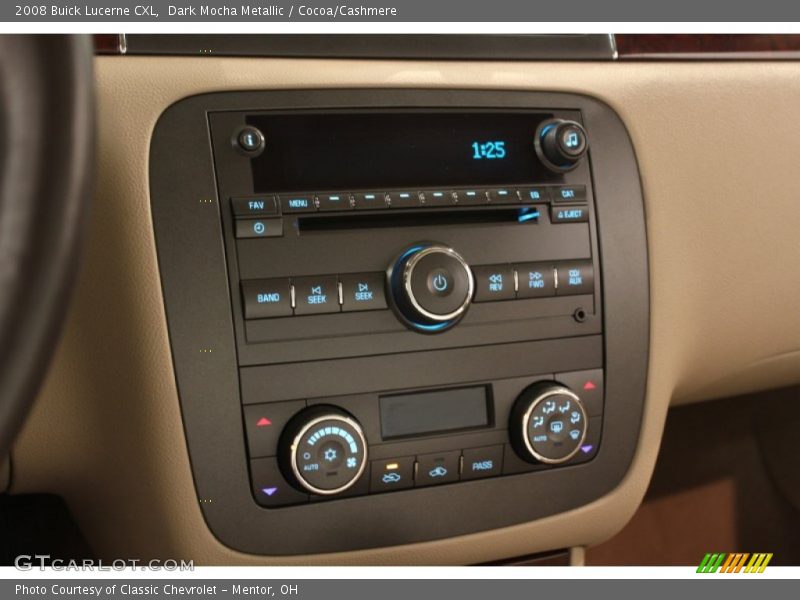 Dark Mocha Metallic / Cocoa/Cashmere 2008 Buick Lucerne CXL