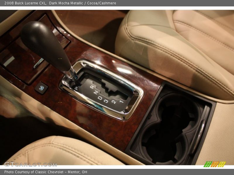 Dark Mocha Metallic / Cocoa/Cashmere 2008 Buick Lucerne CXL