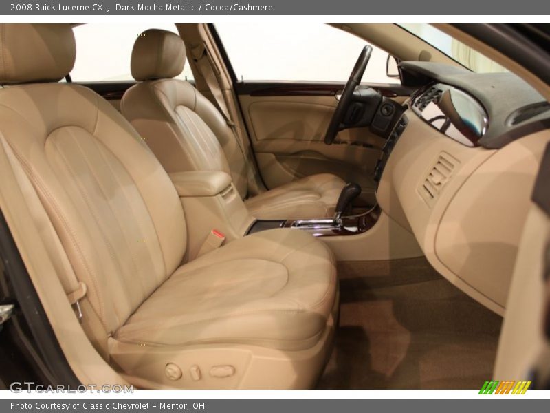 Dark Mocha Metallic / Cocoa/Cashmere 2008 Buick Lucerne CXL