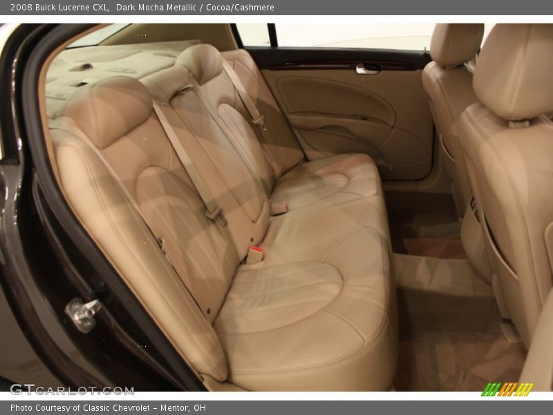 Dark Mocha Metallic / Cocoa/Cashmere 2008 Buick Lucerne CXL