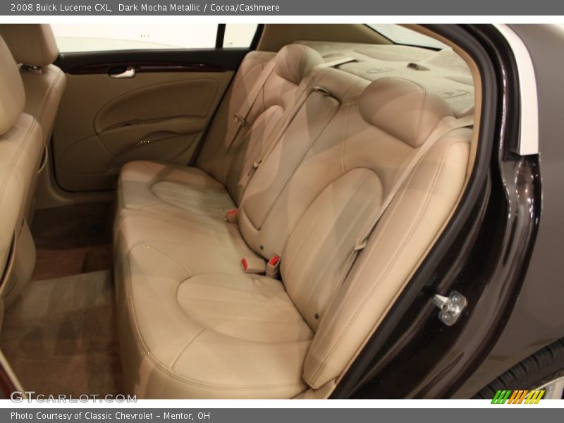 Dark Mocha Metallic / Cocoa/Cashmere 2008 Buick Lucerne CXL