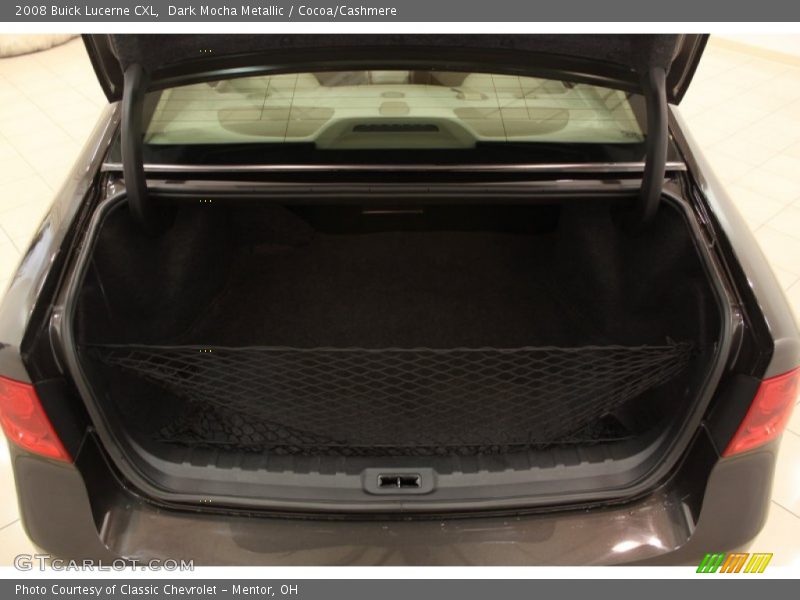 Dark Mocha Metallic / Cocoa/Cashmere 2008 Buick Lucerne CXL