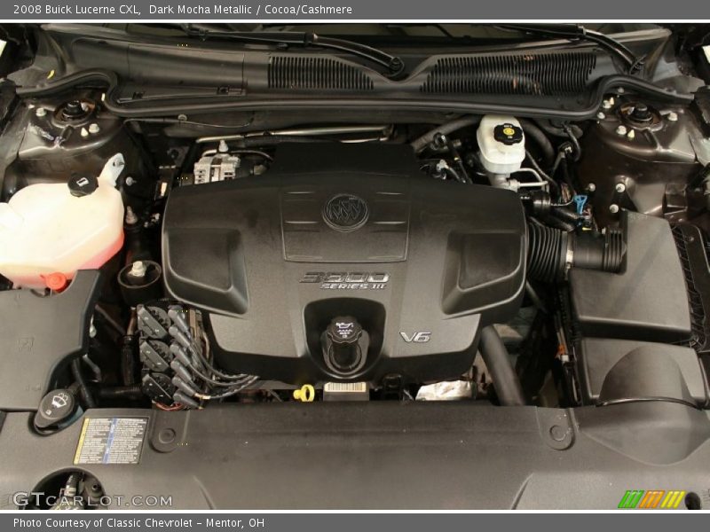 Dark Mocha Metallic / Cocoa/Cashmere 2008 Buick Lucerne CXL
