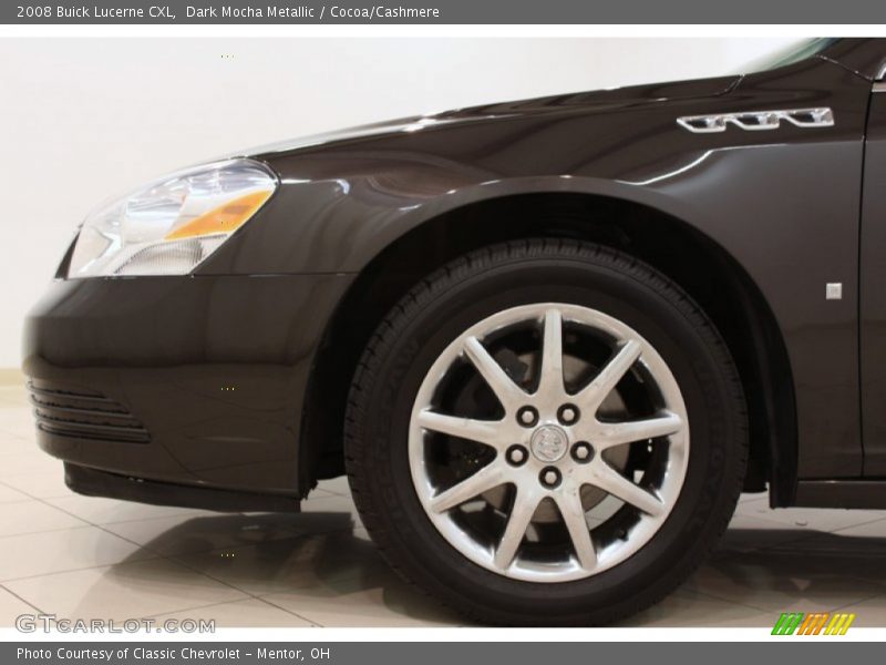 Dark Mocha Metallic / Cocoa/Cashmere 2008 Buick Lucerne CXL