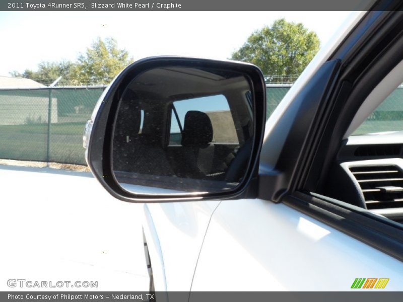 Blizzard White Pearl / Graphite 2011 Toyota 4Runner SR5