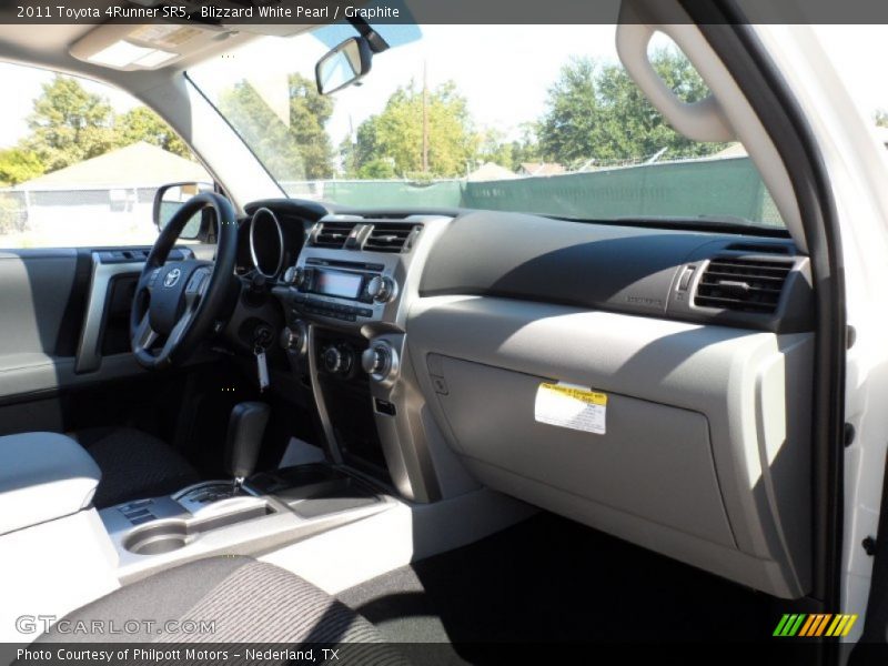 Blizzard White Pearl / Graphite 2011 Toyota 4Runner SR5