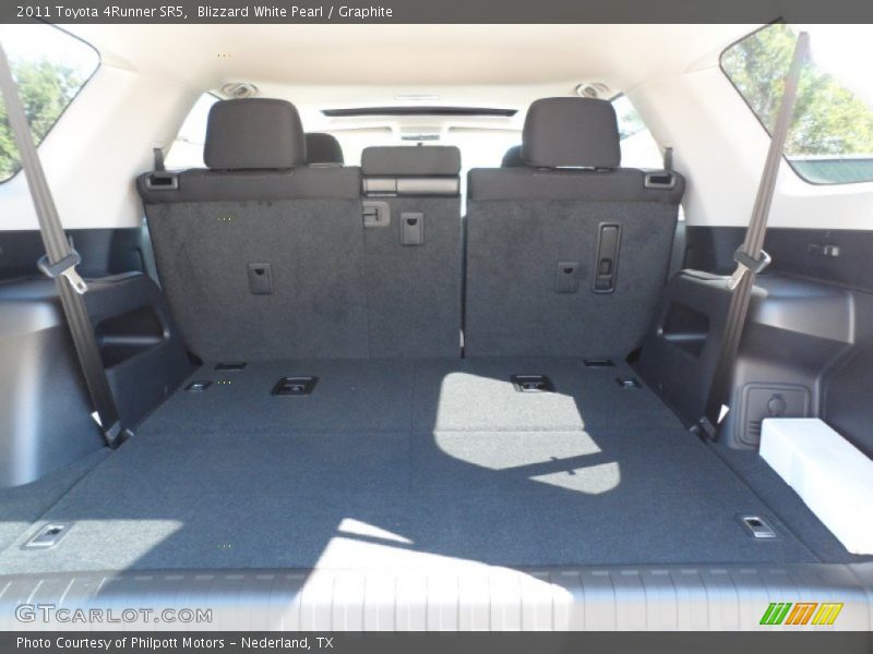 Blizzard White Pearl / Graphite 2011 Toyota 4Runner SR5