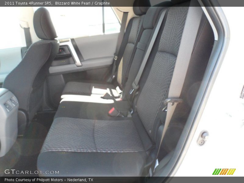 Blizzard White Pearl / Graphite 2011 Toyota 4Runner SR5