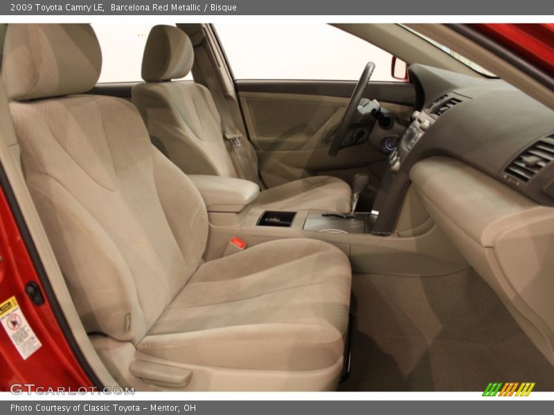 Barcelona Red Metallic / Bisque 2009 Toyota Camry LE