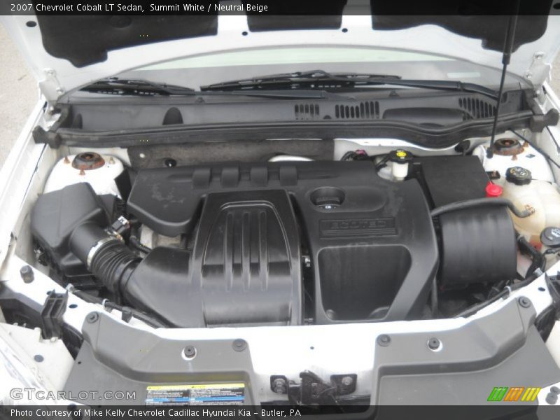 Summit White / Neutral Beige 2007 Chevrolet Cobalt LT Sedan