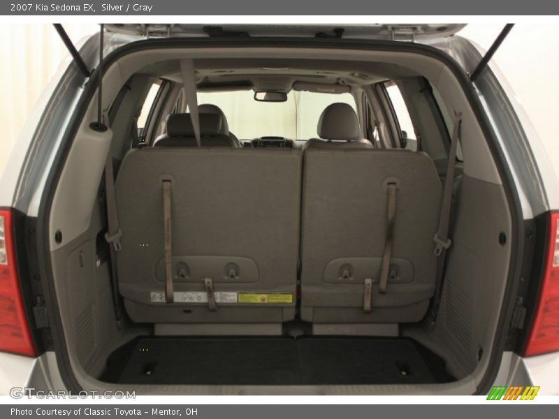 Silver / Gray 2007 Kia Sedona EX
