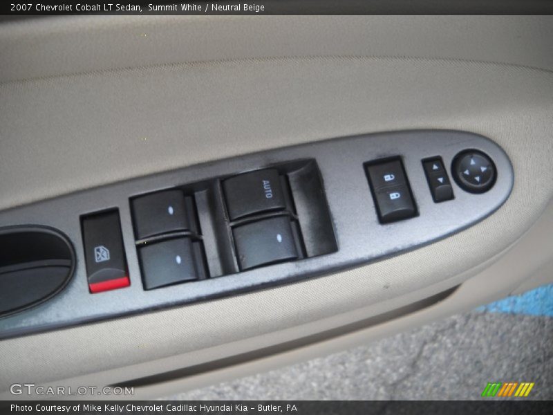 Summit White / Neutral Beige 2007 Chevrolet Cobalt LT Sedan