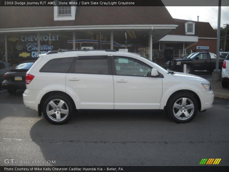 Stone White / Dark Slate Gray/Light Graystone 2009 Dodge Journey R/T AWD