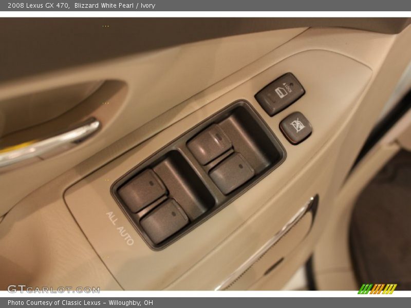 Blizzard White Pearl / Ivory 2008 Lexus GX 470