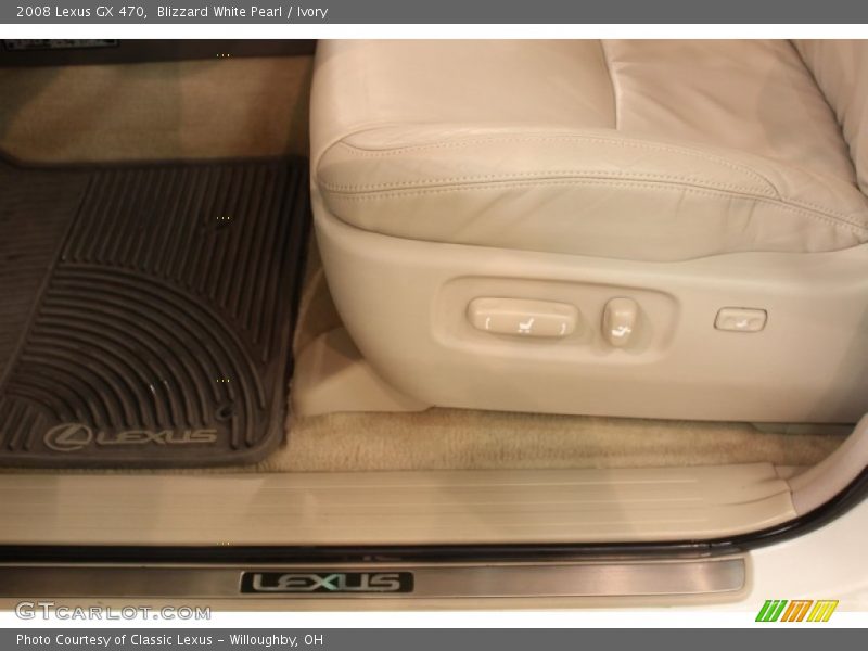 Blizzard White Pearl / Ivory 2008 Lexus GX 470