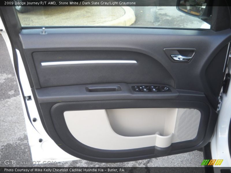 Stone White / Dark Slate Gray/Light Graystone 2009 Dodge Journey R/T AWD