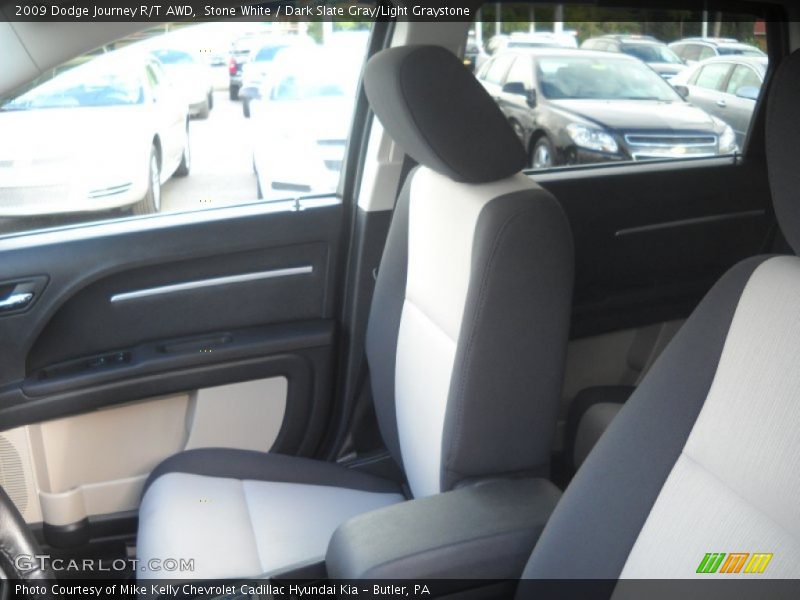 Stone White / Dark Slate Gray/Light Graystone 2009 Dodge Journey R/T AWD