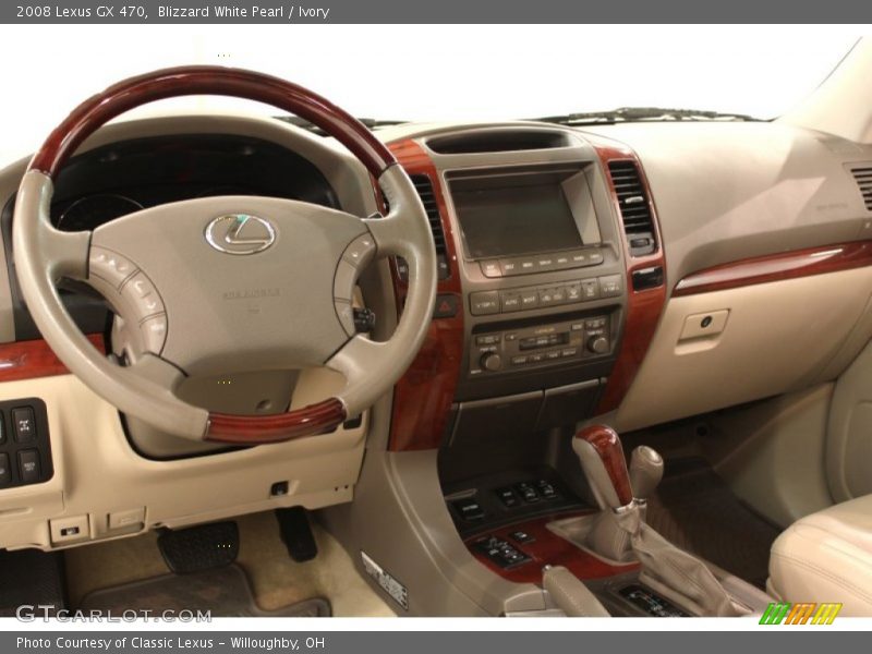 Blizzard White Pearl / Ivory 2008 Lexus GX 470