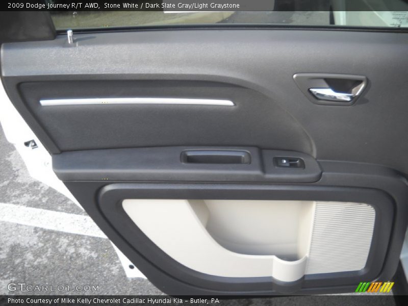 Stone White / Dark Slate Gray/Light Graystone 2009 Dodge Journey R/T AWD