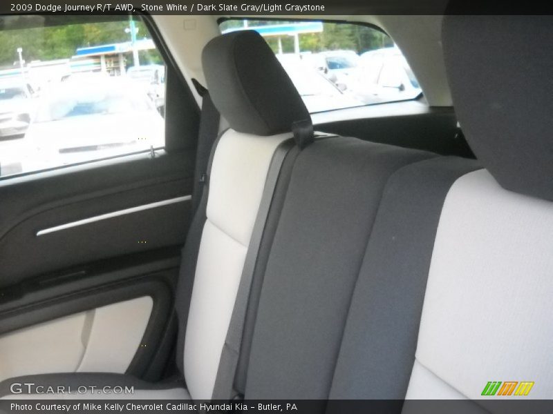 Stone White / Dark Slate Gray/Light Graystone 2009 Dodge Journey R/T AWD