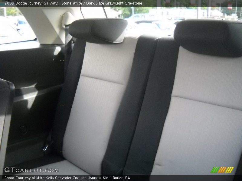 Stone White / Dark Slate Gray/Light Graystone 2009 Dodge Journey R/T AWD