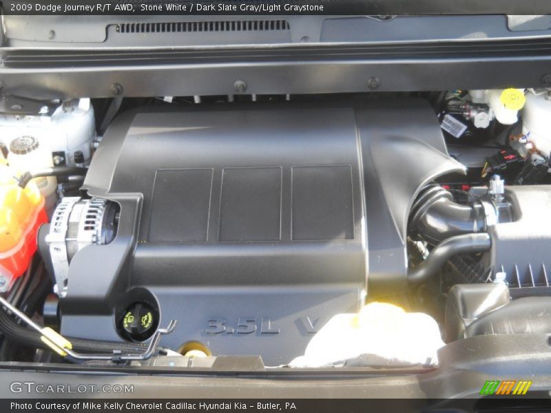 Stone White / Dark Slate Gray/Light Graystone 2009 Dodge Journey R/T AWD