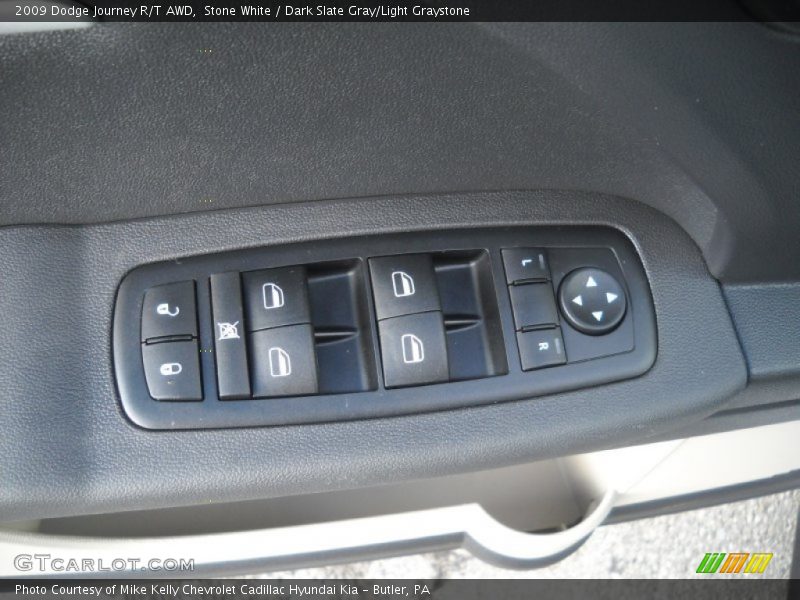 Stone White / Dark Slate Gray/Light Graystone 2009 Dodge Journey R/T AWD