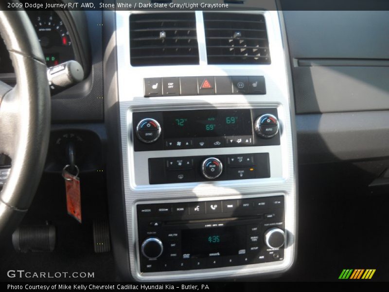 Stone White / Dark Slate Gray/Light Graystone 2009 Dodge Journey R/T AWD