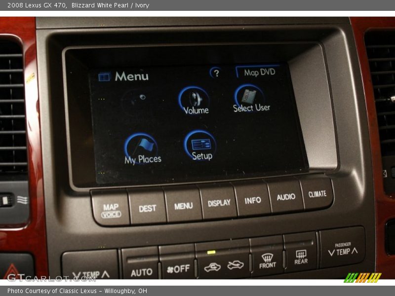 Blizzard White Pearl / Ivory 2008 Lexus GX 470