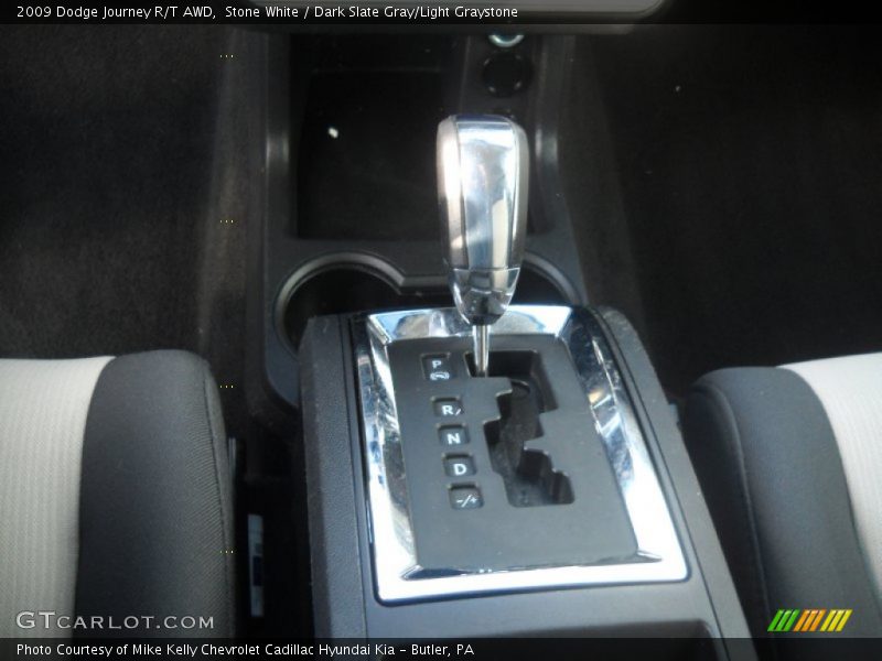 Stone White / Dark Slate Gray/Light Graystone 2009 Dodge Journey R/T AWD