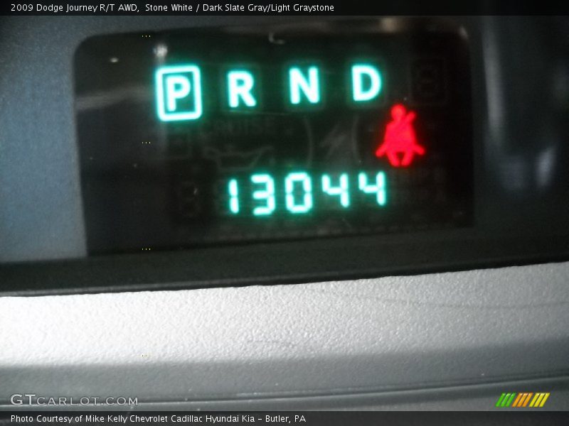 Stone White / Dark Slate Gray/Light Graystone 2009 Dodge Journey R/T AWD