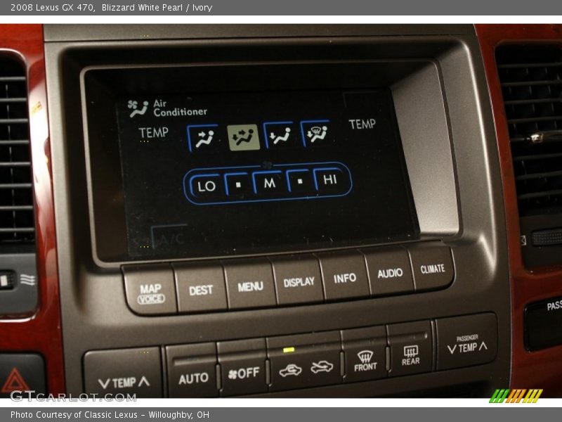 Blizzard White Pearl / Ivory 2008 Lexus GX 470